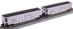 Kato 1064633 Scale Bethgon Coalporter 8-CAR Set Bnsf "swoosh" 106-4633. Fixed Price $114.55.