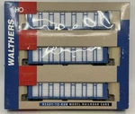 Ho Walthers 932-33154 Georgia Pacific 63 Pulpwood Flat Car (3-PACK) Gpsx. Fixed Price $75.00.