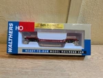 Walthers Gold Line 932-7883 4 Axle Depressed Center Flat Car Krl Ho Scale. Fixed Price $60.00.