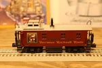 *4 Set* Lionel: Normon Rockwell Holiday Edition, 6-17657, 6-19561, 2, 3. Fixed Price $120.00.