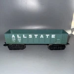 Marx "o Scale" - #5532 Allstate Gondola No Box. Fixed Price $12.50.
