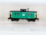 Bachmann Silver 16866 Pc "jade Green" Center Cupola Ne Steel Caboose #18419. Fixed Price $37.95.
