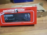 Amer Flyer 6-48480 Nys&w Boxcar Nasg '93 (12/11/25) Chicago Collection. Fixed Price $49.00.