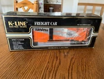 K-line K641-2175 Western Pacific Box Car O/027 Scale Nib. Fixed Price $32.95.