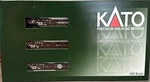 Kato Ho Gunderson Maxi-iv #30-9053 Dbl Stack Car Bnsf Old Logo Nib. Fixed Price $199.99.