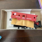 Ho Athearn Norfolk Western Caboose Kit New Road #557524. Fixed Price $13.00.