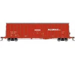 Athearn 18439 Ho Scale 50' Nacc Boxcar Alumax Nadx 50187. Fixed Price $29.99.