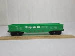 Lionel Gauge 6-9142 Republic Steel Gondola Lcca Meet Special 1977 1978 No Box. Fixed Price $9.50.