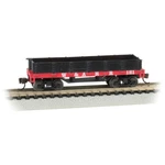 Bachmann BAC15451 Ho Scale Old-time Gondola Western & Atlantic #121. Fixed Price $24.89.