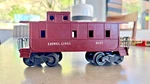 Vintage Lionel Gauge Freight Car Lot Baby Ruth, Santa Fe, Caboose, Hauler. Fixed Price $70.00.