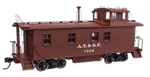 Walthers Ho 30' Atsf 1300-SERIES Wood Caboose Santa Fe #1322 920-103205. Fixed Price $61.98.