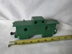 Marx Gauge Green Western Pacific Caboose Faded Lettering Wp 643 - B45. Fixed Price $6.99.