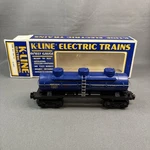 K-line Gauge Penn Salt Tank Car Pbmx #5412 3-RAIL Rolling Stock. Fixed Price $13.50.