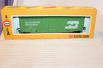 Ho Scale Cox, 50' Box Car, Burlington Northern, Green, #234271 Bnos. Fixed Price $24.00.