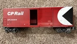 Lionel 6-25064 Cp Rail Hi-cube Box Car Red 1:48 Scale Model Train Freight. Fixed Price $28.00.