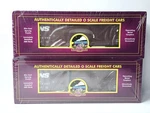 Mth 20-93546 Norfolk Southern Waffle Box Car Pack Scale In Nice Lot 13. Fixed Price $129.99.