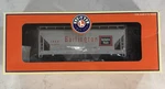 Lionel Gauge 6-17022 Burlington (cb&q) Scale Bay Covered Hopper New Box. Fixed Price $45.99.
