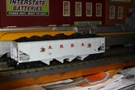 K-line Scale Die-cast Hopper Car #K623-5601 Anheuser Busch 1002 Nib. Fixed Price $50.00.