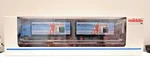 Marklin New Box Ho 4841 Goppinger Flat Car W/tractor Double Trailer. Fixed Price $64.50.