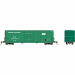 Rapido 139002 Ho Scale Penn Central Small Logo Evans X72 Box Car #1 (6). Fixed Price $282.69.