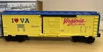 Lionel 6-19901 Love Virginia Box Car New Original. Fixed Price $37.98.