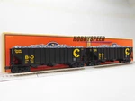 Lionel Chessie (b&o) 100 Ton Hopper Pack #186091 #186467 Gauge 2326080 New. Fixed Price $268.96.