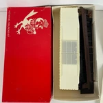 Robins Rails Ho PS-1 50' Double Door Boxcar Kit Undecorated. Fixed Price $13.59.