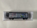 Scale Micro-trains Mtl 02100412 Connecticut State 40' Box Car #1788. Fixed Price $26.00.