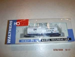 Walthers Ho Georgia Kaolin Utlx 16,000 Gallon Funnel Flow Tank Car - Nos New!. Fixed Price $29.00.