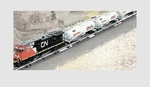 Lionel 6-21790 Canadian National Tank Train Set, Bnib Rare Discontinued. Fixed Price $699.00.