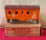 Mccoy's Wide Gauge 1975 National Convention Orlando Fl. - Kitchen Car & Box. Fixed Price $18.00.