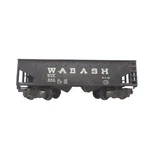 American Flyer Gauge Wabash Hopper 940 Black Metal Train Car Gilbert. Fixed Price $35.00.