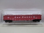 Micro Trains # 106210 Great Northern 50' Gondola Car 73818 Scale Lot. Fixed Price $17.00.