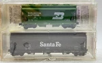 Scale Micro-trains 94102 Bnsf Acf Covered Hopper Car (2-PACK) Brand New. Fixed Price $35.00.