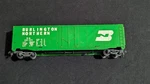 Burlington Northern Boxcar Likely From Athearn 1970S-1980S Ho Scale Mod. Fixed Price $13.00.