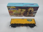 Ho Scale Athearn Safeway Foods 50' Single Door Reefer N.a.d.x. 6523 Blue Box. Fixed Price $14.00.