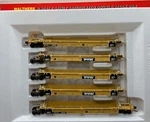 Walthers 932-8108 Thrall 5-UNIT Articulated Double Stack Car Ttx # 72855. Fixed Price $129.99.