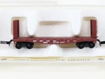Z Scale Kadee Micro-trains Mtl 14602 Prr Pennsylvania Bulkhead Flat Car #469300. Fixed Price $34.95.