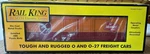 Mth Rail King 30-74203 Milwaukee Road 50 Double Door Plugged Boxcar Rd #4805. Fixed Price $74.99.