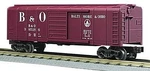 Mth 30-7429 Gauge Baltimore & Ohio Rounded Roof Boxcar #385186 Ln/box. Fixed Price $35.19.