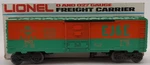 Lionel 6-9422 Gauge Elgin, Joliet, And Eastern Boxcar/box. Fixed Price $8.95.