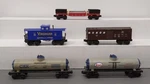 K-line O Gauge Freight Cars: K6116, K5123, K6612, K6310, K6313. Fixed Price $48.39.