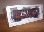 Mth Premier #20-94658 Canadian Pacific (car #268229) Woodsided Reefer. Fixed Price $129.00.