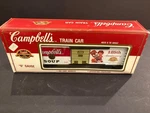 Campbells 125TH Anniversary Boxcar Train K649201 Very Nice Condition!. Fixed Price $24.95.