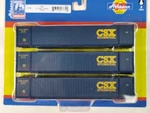 New Athearn 53' Cimc Container, Csx #2 (3) - ATH17739. Fixed Price $39.95.