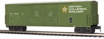 Mth 20-93233 British Columbia Railway No. 800480 50' Double Door Plugged Boxcar. Fixed Price $61.59.