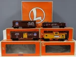 Lionel 6-21757 Gauge Union Pacific 4-CAR Freight Set Ln/box. Fixed Price $96.99.