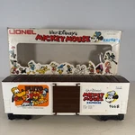 Lionel 6-9668 Gauge Disney Mickey Mouse Express Pluto Hi-cube Freight Boxcar. Fixed Price $74.99.