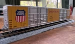Bluford Shops Scale #87192 86 Auto Parts Boxcar Qd Dr Union Pacific 980228 Ny. Fixed Price $39.99.