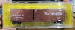 Ho Kadee Denver Rio Grande D&rgw 50' PS-1 Boxcar W/mwkd (rtr). Fixed Price $27.00.